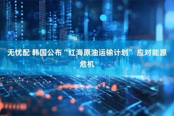 无忧配 韩国公布“红海原油运输计划” 应对能源危机